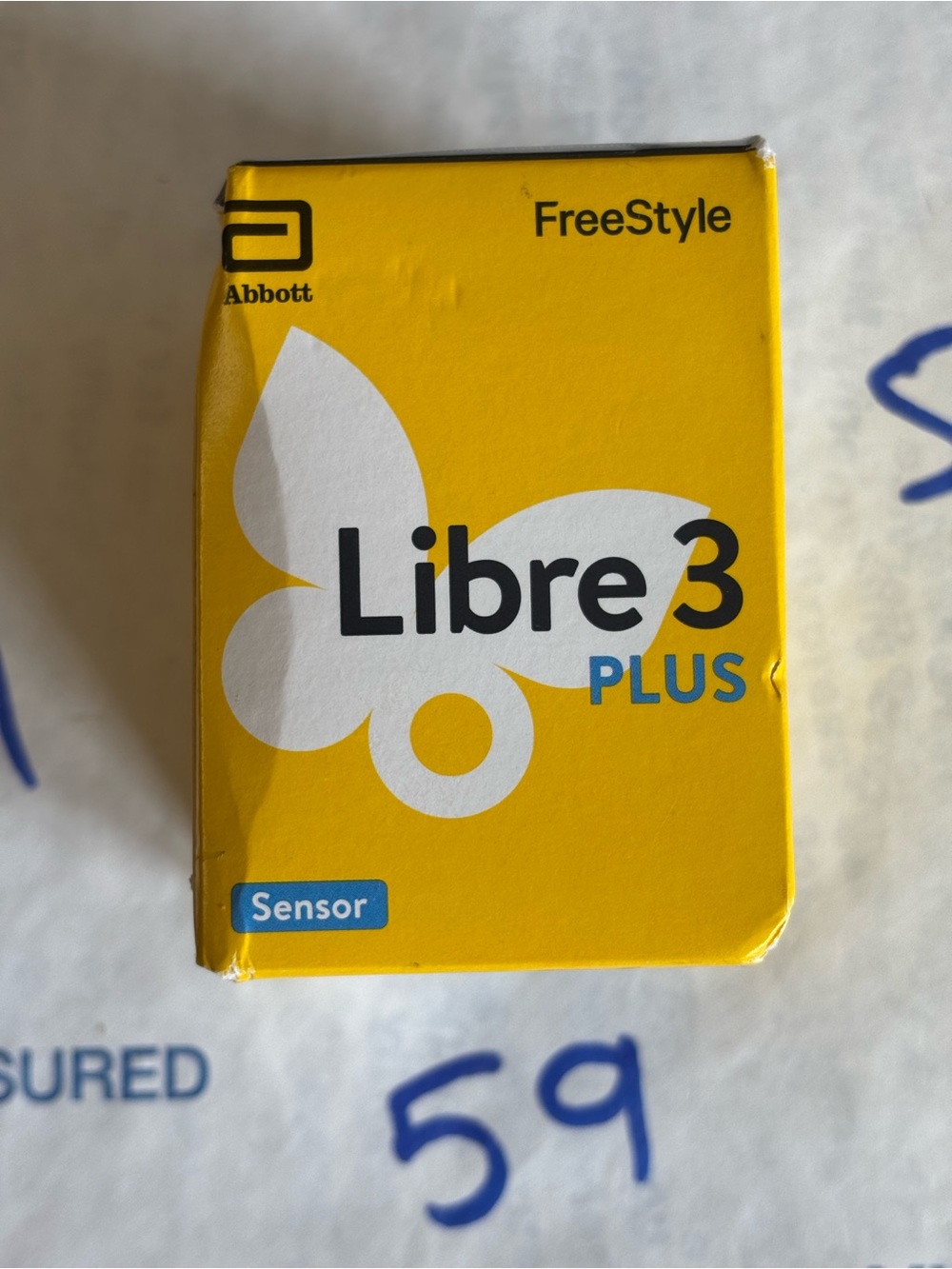Libre 3 Plus Sensor New